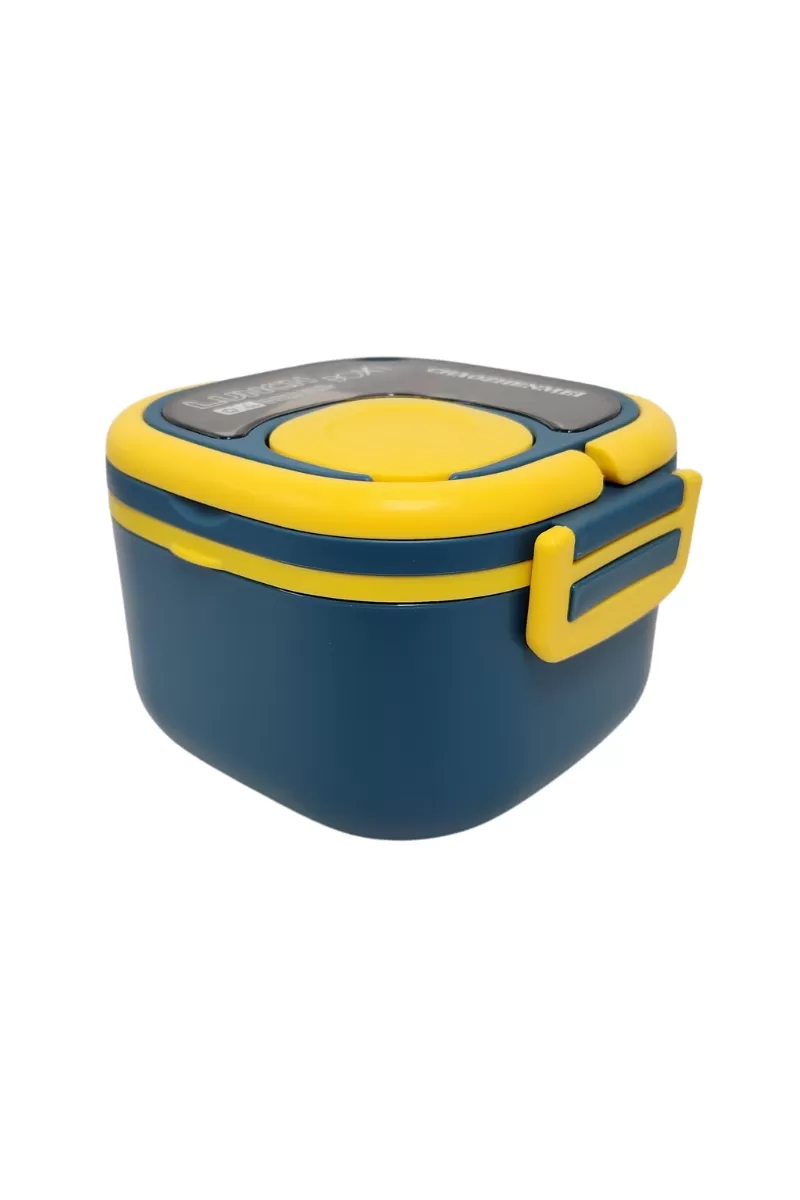 Garotafit - BLUE SQUARE LUNCH BOX - 660 ML - MM03