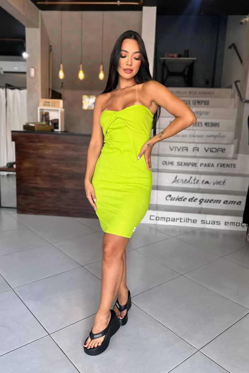 LANÇA PERFUME - LP EASY SUMMER 25 STRAP-ON DRESS WITH TWIST - 10090 LANÇA PERFUME - LP EASY SUMMER 25 STRAP-ON DRESS WITH TWIST - 10090