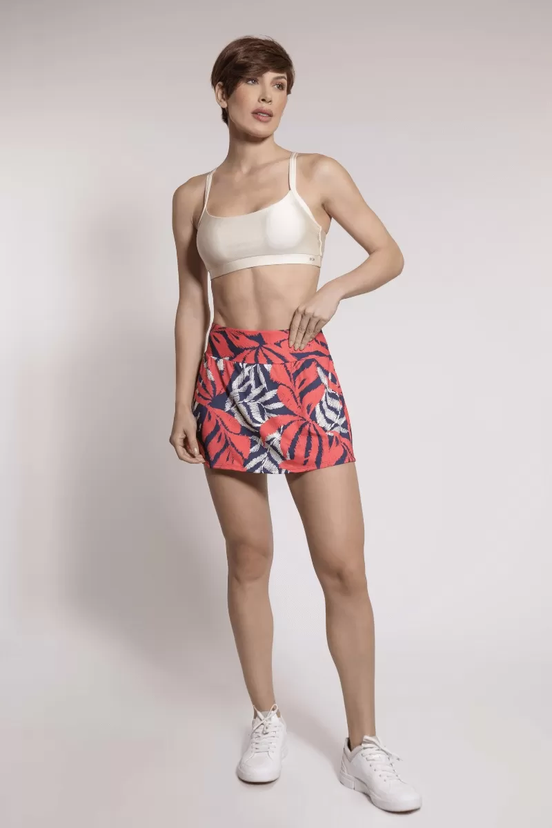 Trilha Verão - Shorts básicos melocotón Em - R08001