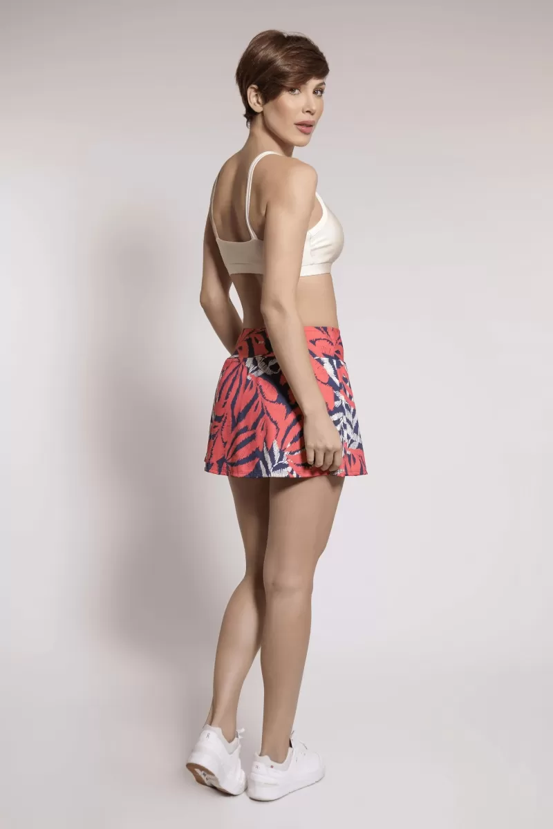 Trilha Verão - Shorts básicos melocotón Em - R08001