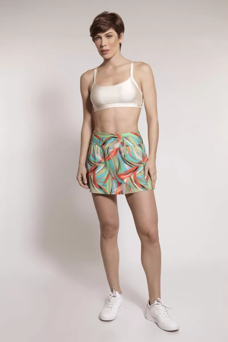 Trilha Verão - Basic Peach Ev Shorts - R08001 Trilha Verão - Basic Peach Ev Shorts - R08001