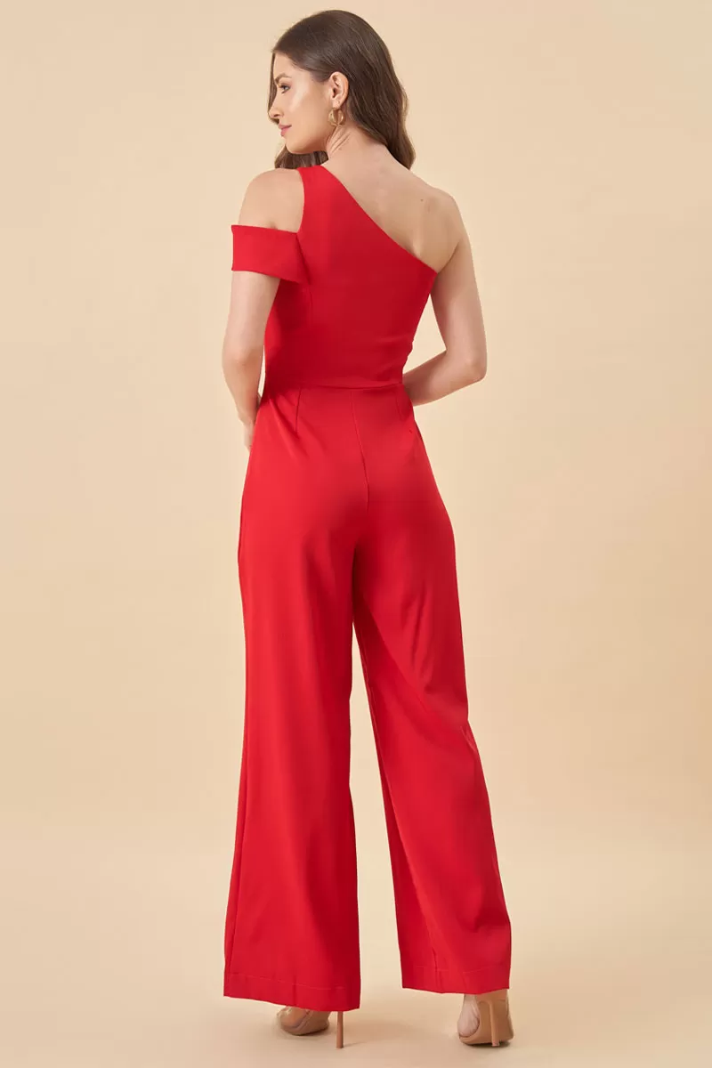 Miss Misses - Red Misses Pantalona Jumpsuit - 54346VERM Miss Misses - Red Misses Pantalona Jumpsuit - 54346VERM