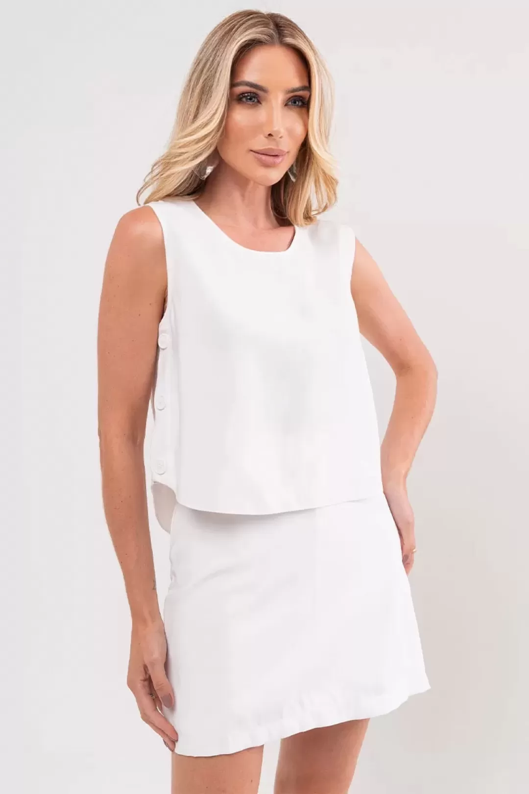 Miss Misses - Shirt Miss Misses Priscila Off White - 80567OFF Miss Misses - Shirt Miss Misses Priscila Off White - 80567OFF