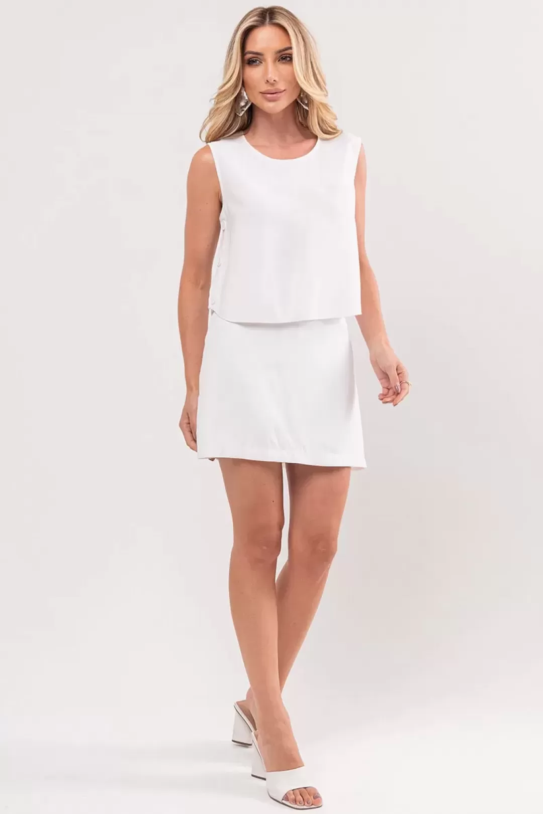 Miss Misses - Shirt Miss Misses Priscila Off White - 80567OFF Miss Misses - Shirt Miss Misses Priscila Off White - 80567OFF