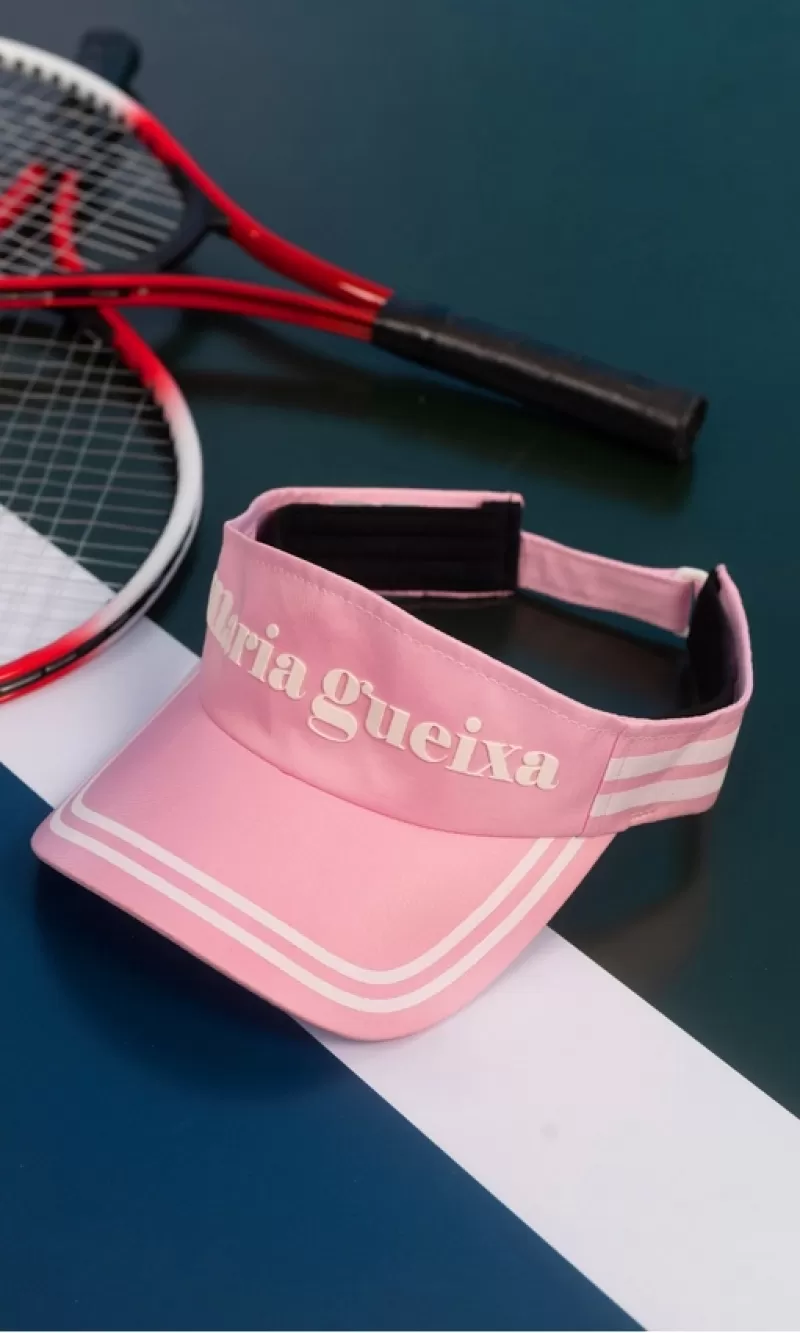 Maria Gueixa - SUMMER 25 MARIA GUEIXA PINK CANDY VISOR - 12112 Maria Gueixa - SUMMER 25 MARIA GUEIXA PINK CANDY VISOR - 12112