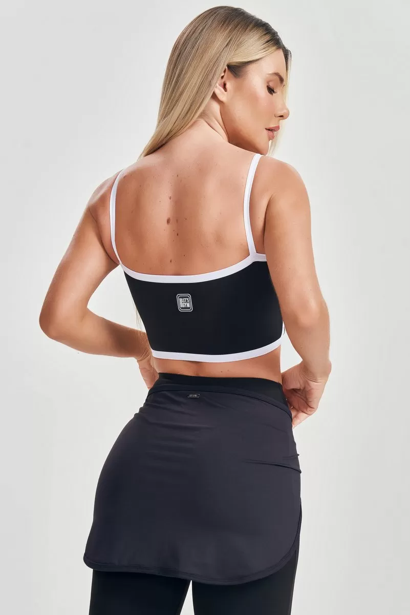 Lets Gym - Black Stard Top - 2547PT Lets Gym - Black Stard Top - 2547PT