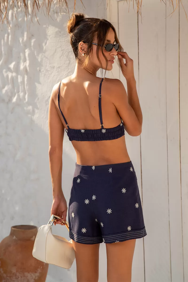 Dot Clothing - Trijunto Dot Clothing Milena needlework Navy Blue - 2459AZUL Dot Clothing - Trijunto Dot Clothing Milena needlework Navy Blue - 2459AZUL
