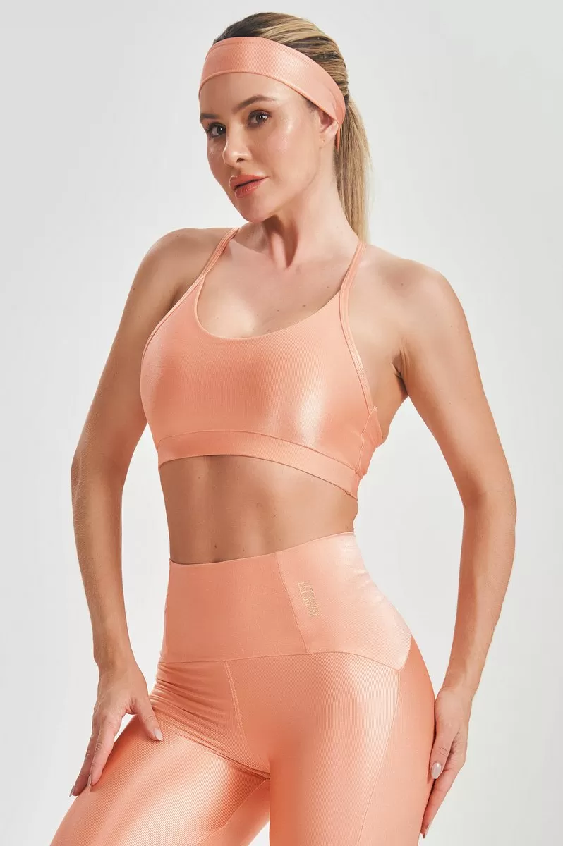 Lets Gym - Basic Fit Coral Top - 2582CL Lets Gym - Basic Fit Coral Top - 2582CL