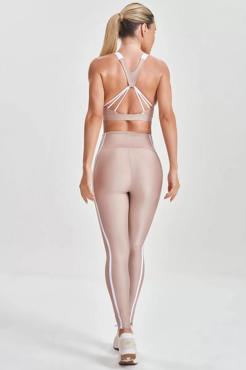 Lets Gym - Flex Nude Leggings - 2529ND Lets Gym - Flex Nude Leggings - 2529ND