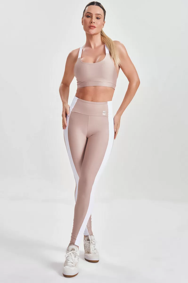 Lets Gym - Flex Nude Leggings - 2529ND Lets Gym - Flex Nude Leggings - 2529ND