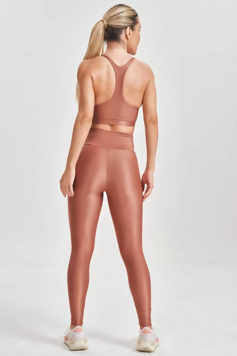 Lets Gym - Just Bronze Leggings - 2555BZ Lets Gym - Just Bronze Leggings - 2555BZ
