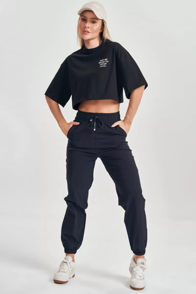 Lets Gym - Black Start Jogger - 2568PT
