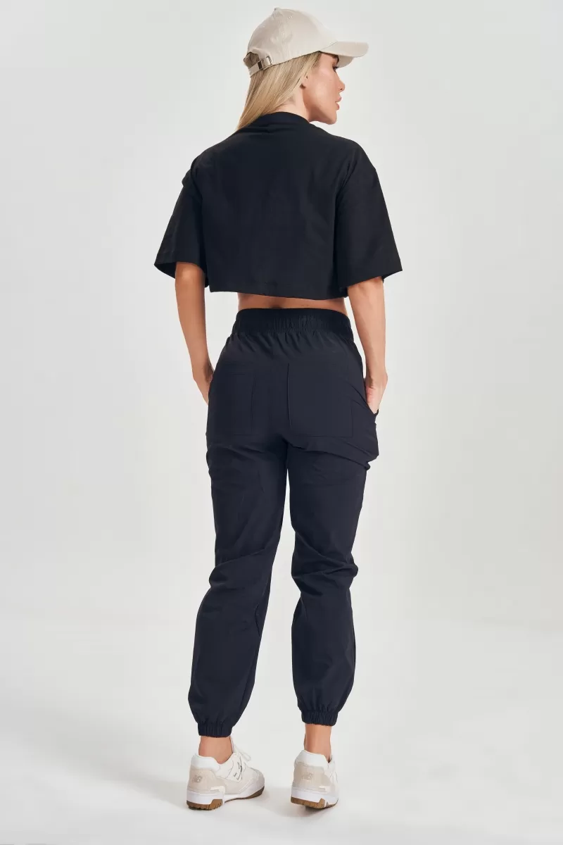 Lets Gym - Black Start Jogger - 2568PT Lets Gym - Black Start Jogger - 2568PT