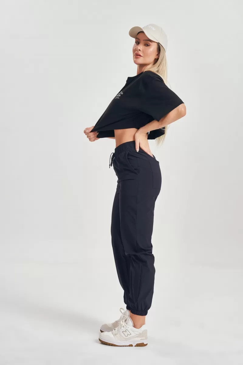 Lets Gym - Black Start Jogger - 2568PT Lets Gym - Black Start Jogger - 2568PT