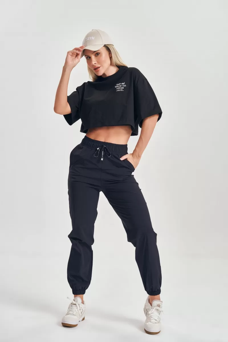 Lets Gym - Black Start Jogger - 2568PT Lets Gym - Black Start Jogger - 2568PT