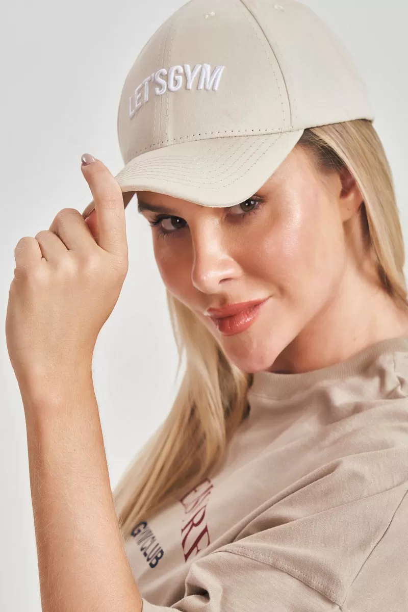 Lets Gym - Lets Gym Nude Cap - 2596ND
