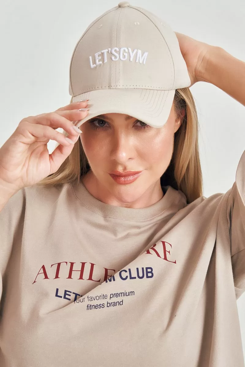 Lets Gym - Lets Gym Nude Cap - 2596ND