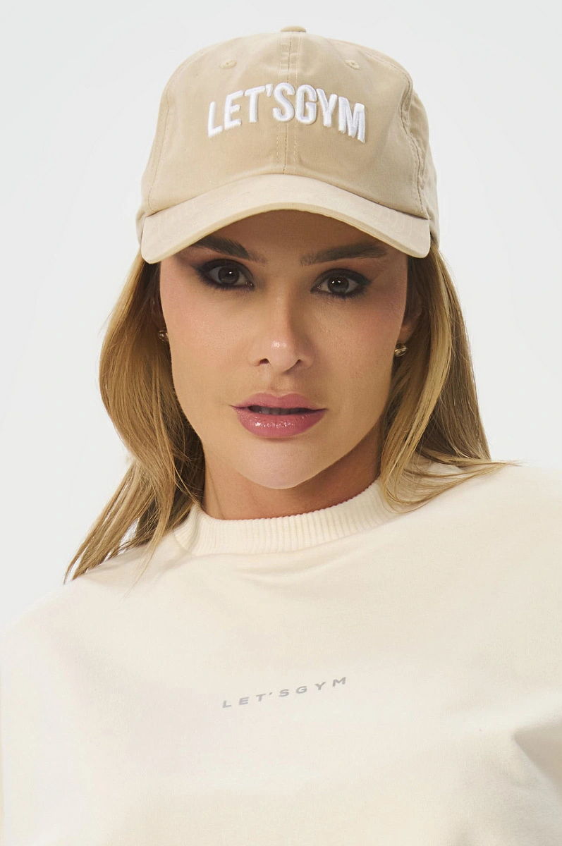 Lets Gym - Lets Gym Nude Cap - 2596ND