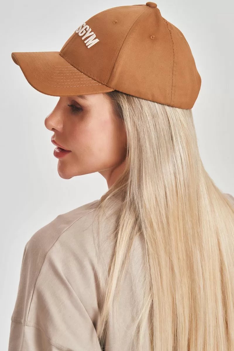 Lets Gym - Brown Lets Gym Cap - 2596MR Lets Gym - Brown Lets Gym Cap - 2596MR