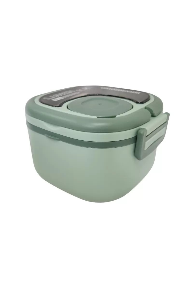 Garotafit - GREEN SQUARE LUNCH BOX - 660 ML - MM04