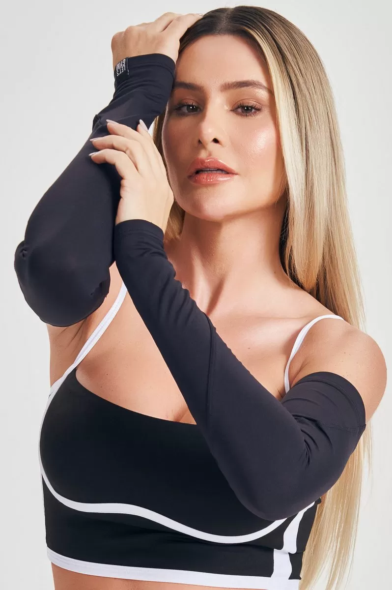 Lets Gym - Black Start Cuff - 2566APT