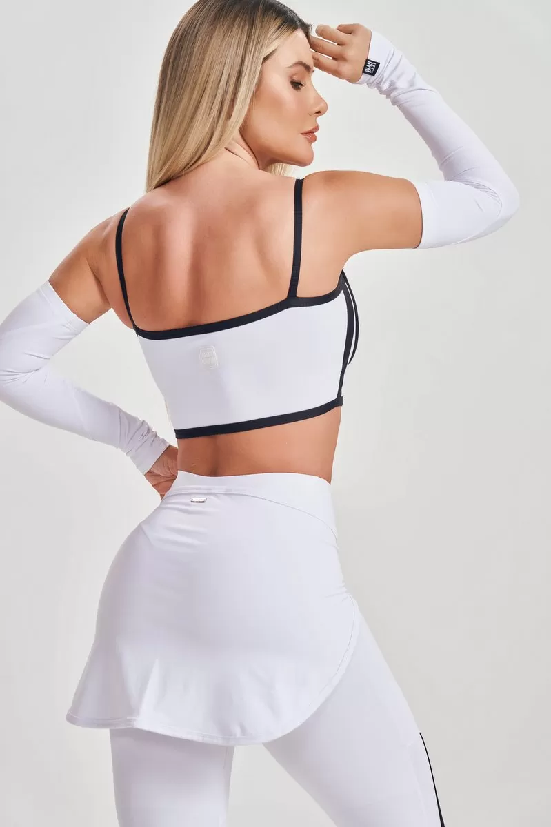 Lets Gym - White Start Cuff - 2566ABR Lets Gym - White Start Cuff - 2566ABR