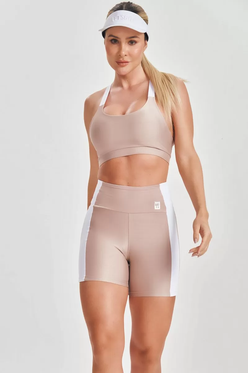 Lets Gym - Nude Flex Top - 2528ND Lets Gym - Nude Flex Top - 2528ND
