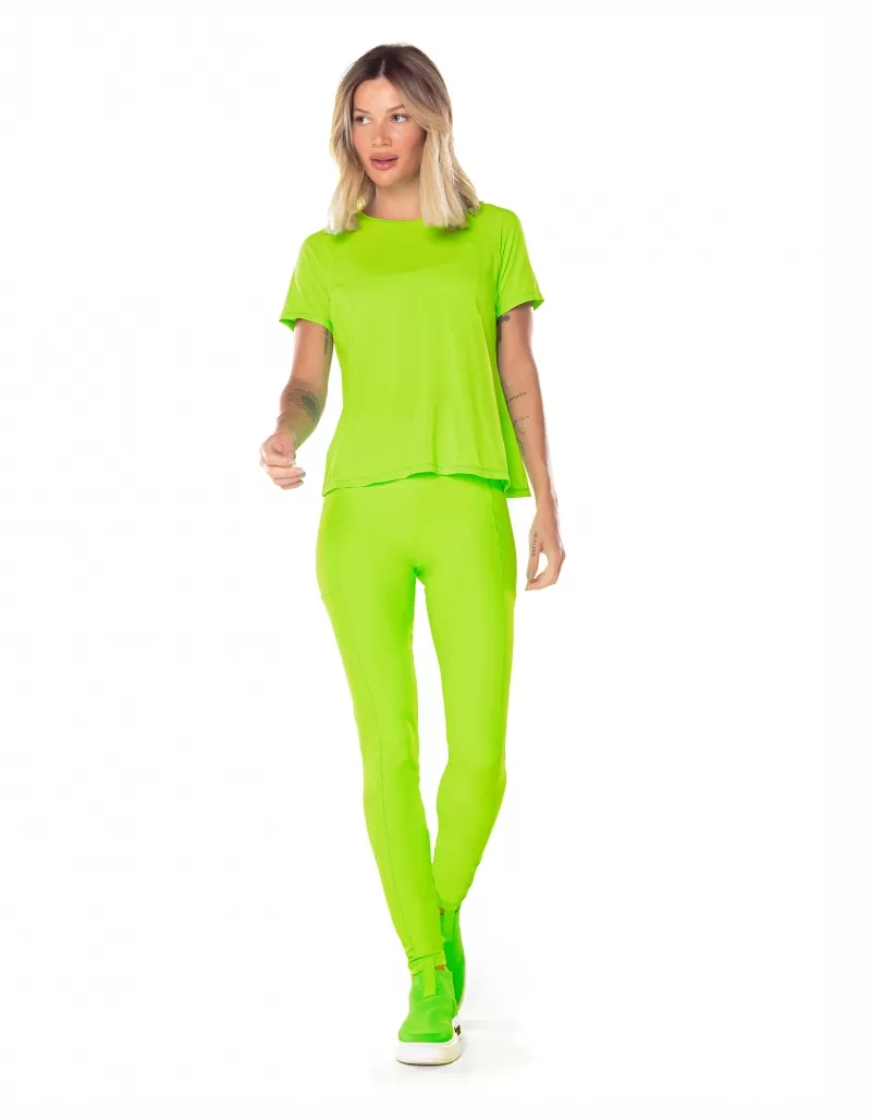 Vestem - Dry Fit Sunny Neon Green Short Sleeve Shirt - BMC753.V25.C0041 Vestem - Dry Fit Sunny Neon Green Short Sleeve Shirt - BMC753.V25.C0041