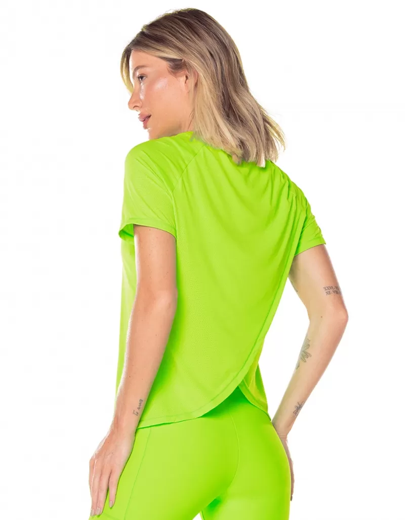 Vestem - Dry Fit Sunny Neon Green Short Sleeve Shirt - BMC753.V25.C0041 Vestem - Dry Fit Sunny Neon Green Short Sleeve Shirt - BMC753.V25.C0041