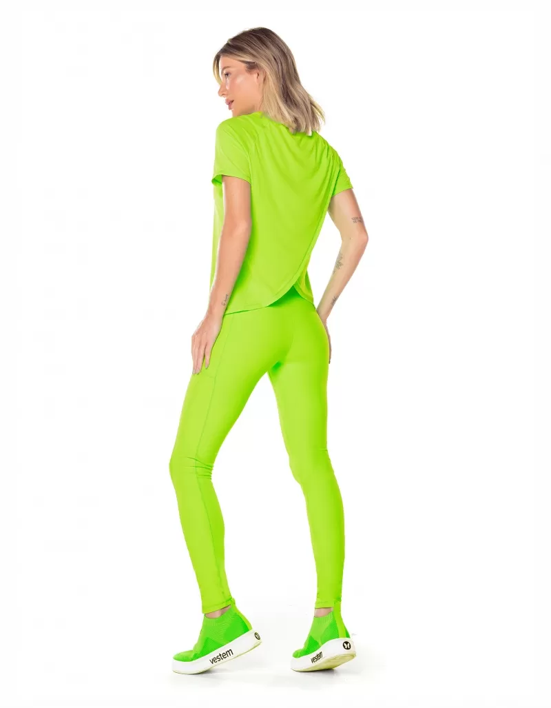 Vestem - Dry Fit Sunny Neon Green Short Sleeve Shirt - BMC753.V25.C0041 Vestem - Dry Fit Sunny Neon Green Short Sleeve Shirt - BMC753.V25.C0041