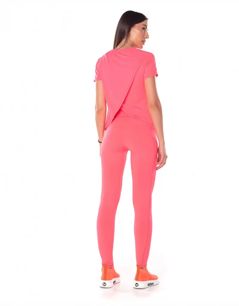 Vestem - Dry Fit Sunny pink Electra Short Sleeve Shirt - BMC753.V25.C0428 Vestem - Dry Fit Sunny pink Electra Short Sleeve Shirt - BMC753.V25.C0428