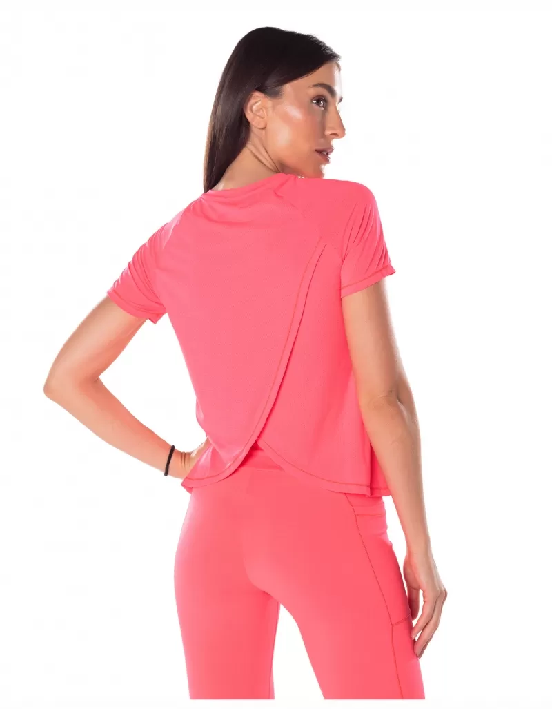 Vestem - Dry Fit Sunny pink Electra Short Sleeve Shirt - BMC753.V25.C0428 Vestem - Dry Fit Sunny pink Electra Short Sleeve Shirt - BMC753.V25.C0428