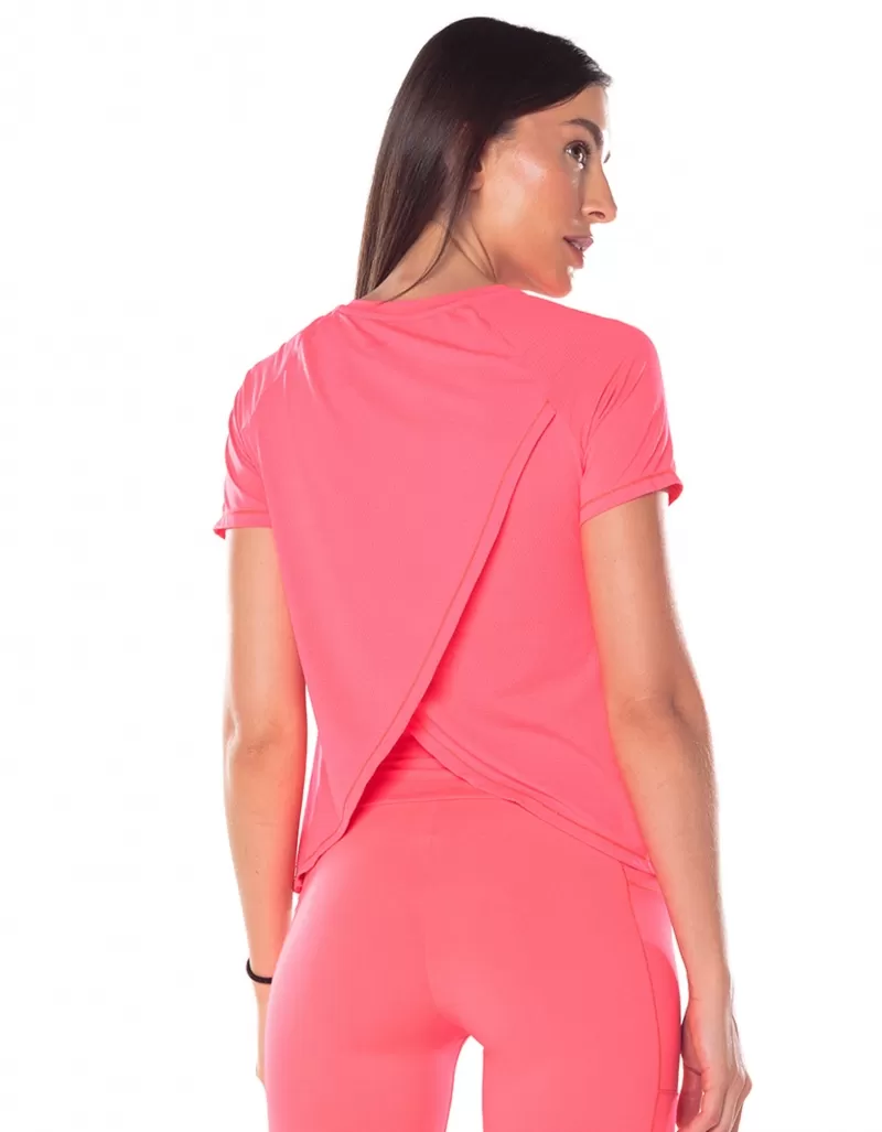 Vestem - Dry Fit Sunny pink Electra Short Sleeve Shirt - BMC753.V25.C0428 Vestem - Dry Fit Sunny pink Electra Short Sleeve Shirt - BMC753.V25.C0428