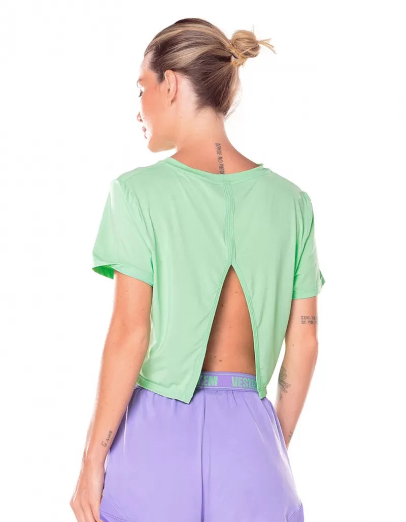 Vestem - Dry Fit Hera Mint Green Short Sleeve Shirt - BMC756.V25.C0280 Vestem - Dry Fit Hera Mint Green Short Sleeve Shirt - BMC756.V25.C0280