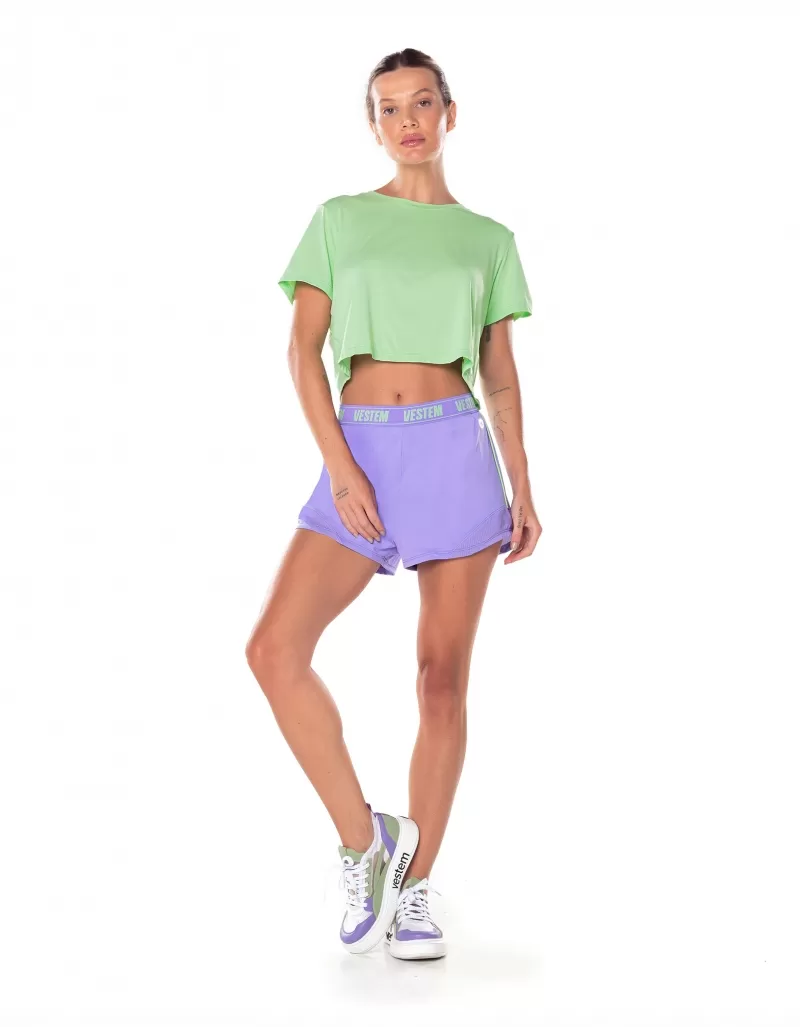Vestem - Dry Fit Hera Mint Green Short Sleeve Shirt - BMC756.V25.C0280 Vestem - Dry Fit Hera Mint Green Short Sleeve Shirt - BMC756.V25.C0280