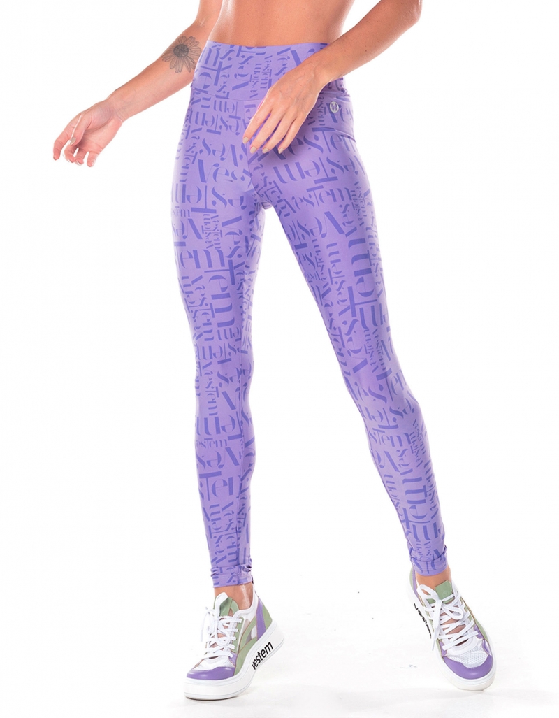 Vestem - Leggingss Myst Wear Lavender leggings - FS1372.ESS.E1275.V25 Vestem - Leggingss Myst Wear Lavender leggings - FS1372.ESS.E1275.V25