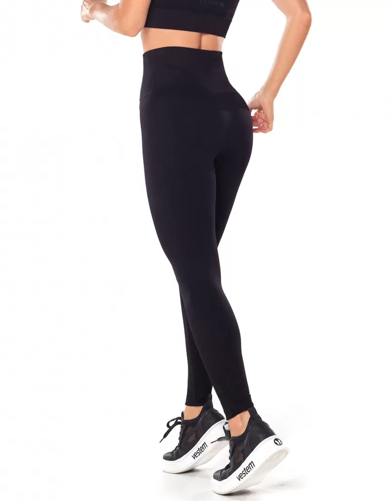Vestem - Seamless Gal Black Leggings - FS1398.V25.C0002 Vestem - Seamless Gal Black Leggings - FS1398.V25.C0002