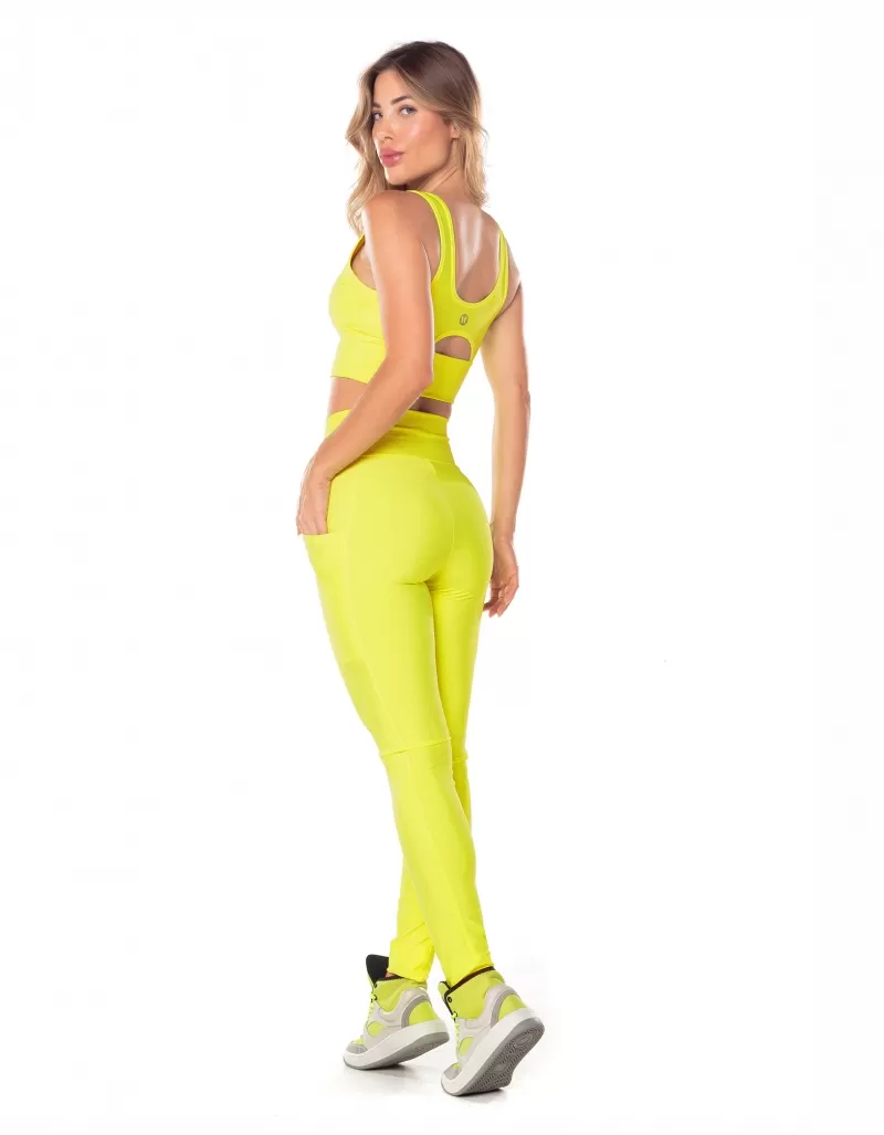 Vestem - Cos Wrap Around Honey Beehive Yellow Leggings - FS1438.V25.E1281.V25 Vestem - Cos Wrap Around Honey Beehive Yellow Leggings - FS1438.V25.E1281.V25
