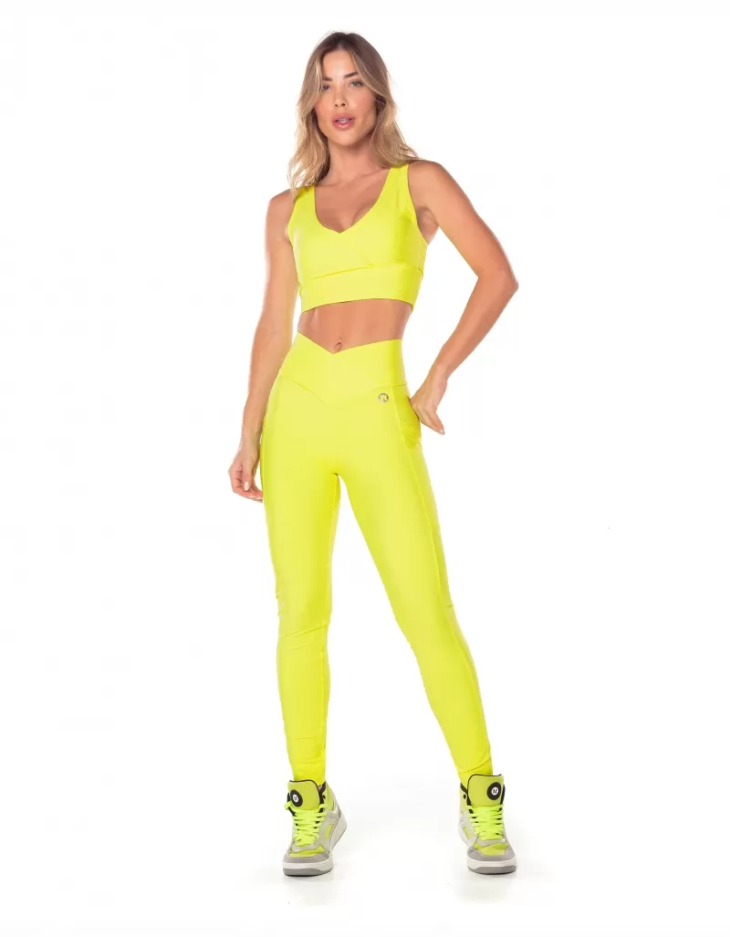 Vestem - Cos Wrap Around Honey Beehive Yellow Leggings - FS1438.V25.E1281.V25 Vestem - Cos Wrap Around Honey Beehive Yellow Leggings - FS1438.V25.E1281.V25
