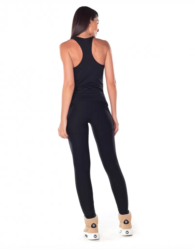 Vestem - Tank Shirt Dry Fit mesh Basic Black - REG15.V25.C0002 Vestem - Tank Shirt Dry Fit mesh Basic Black - REG15.V25.C0002