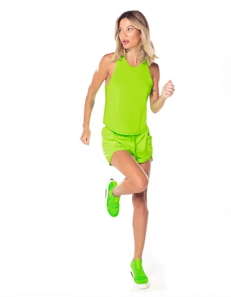 Vestem - Tank Shirt Dry Fit Slim Sunny Neon Green - REG777.V25.C0041 Vestem - Tank Shirt Dry Fit Slim Sunny Neon Green - REG777.V25.C0041