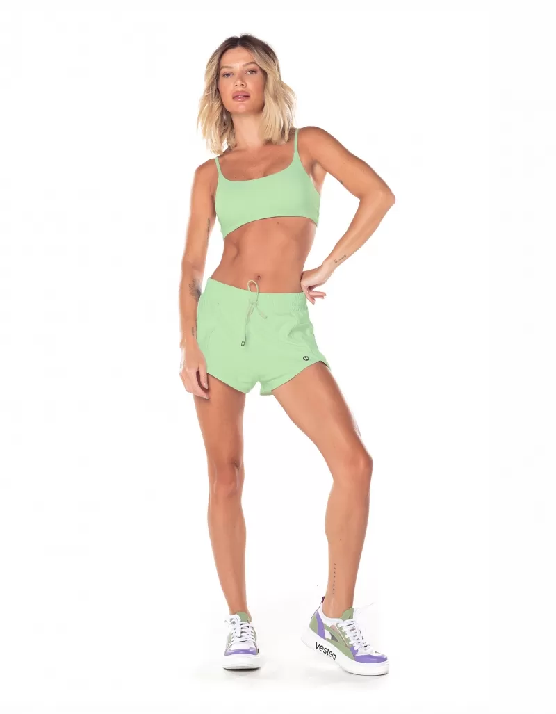 Vestem - New Luxor Mint Green Shorts - SH371.ESS.C0280 Vestem - New Luxor Mint Green Shorts - SH371.ESS.C0280
