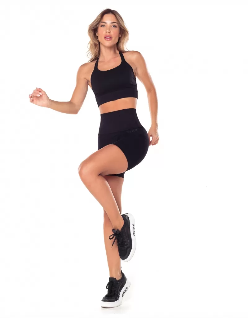 Vestem - Seamless Gal Shorts Black - SH593.V25.C0002 Vestem - Seamless Gal Shorts Black - SH593.V25.C0002