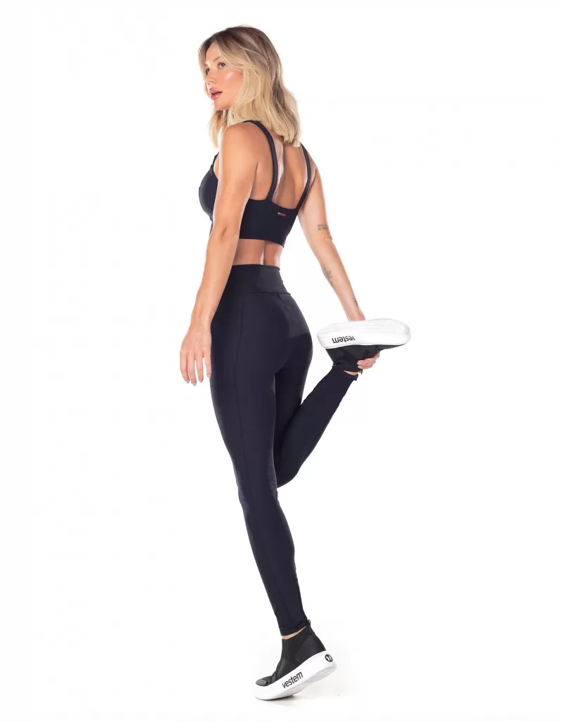 Vestem - Black Sunny Crop Top - TOP1081.V25.C0002 Vestem - Black Sunny Crop Top - TOP1081.V25.C0002