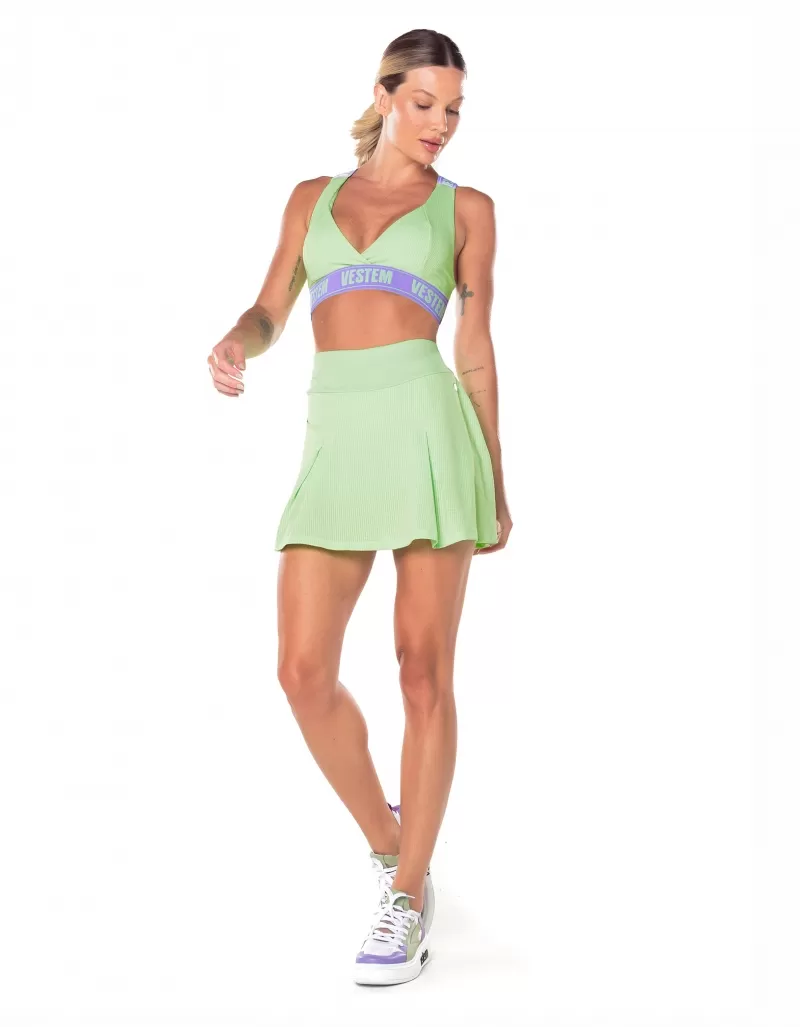 Vestem - Mint Green Comouflage Top - TOP508.V25.C0280 Vestem - Mint Green Comouflage Top - TOP508.V25.C0280