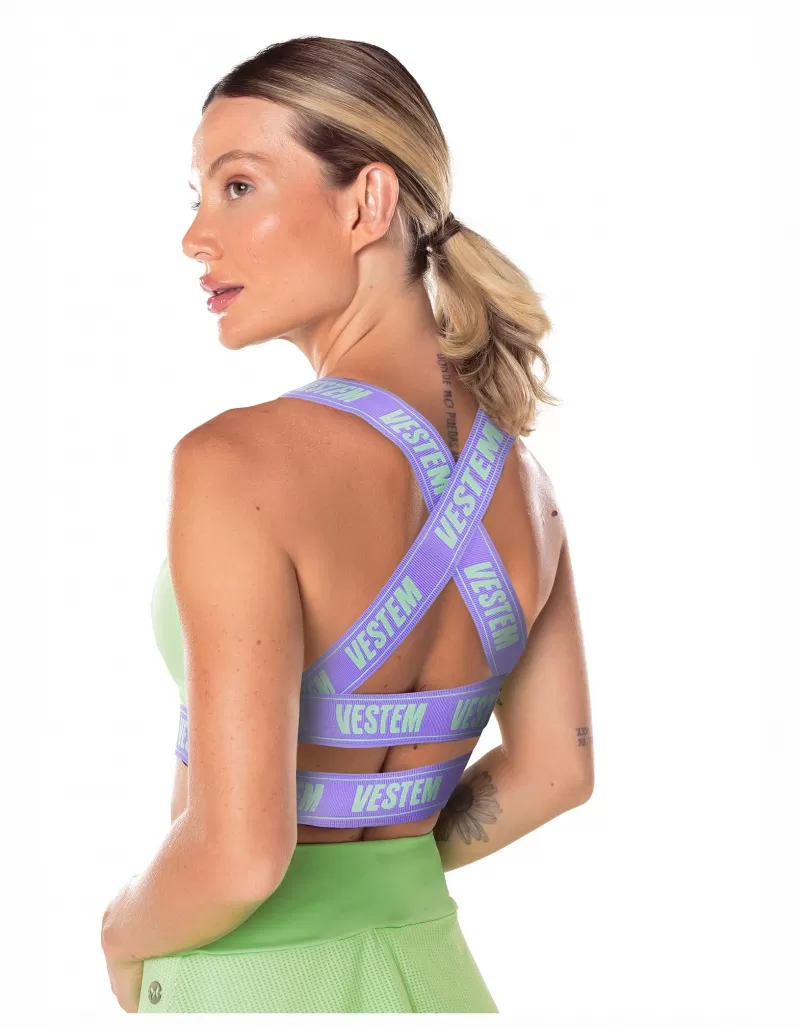 Vestem - Mint Green Comouflage Top - TOP508.V25.C0280 Vestem - Mint Green Comouflage Top - TOP508.V25.C0280