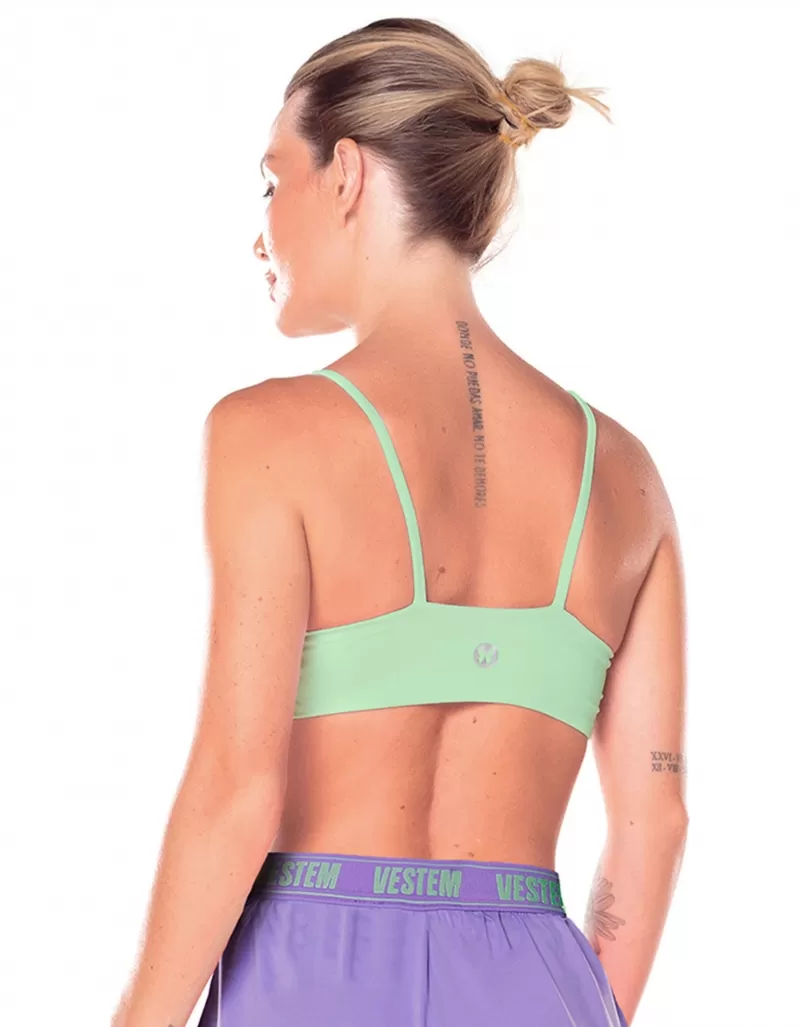Vestem - Mint Green Park Top - TOP678.ESS.C0280 Vestem - Mint Green Park Top - TOP678.ESS.C0280