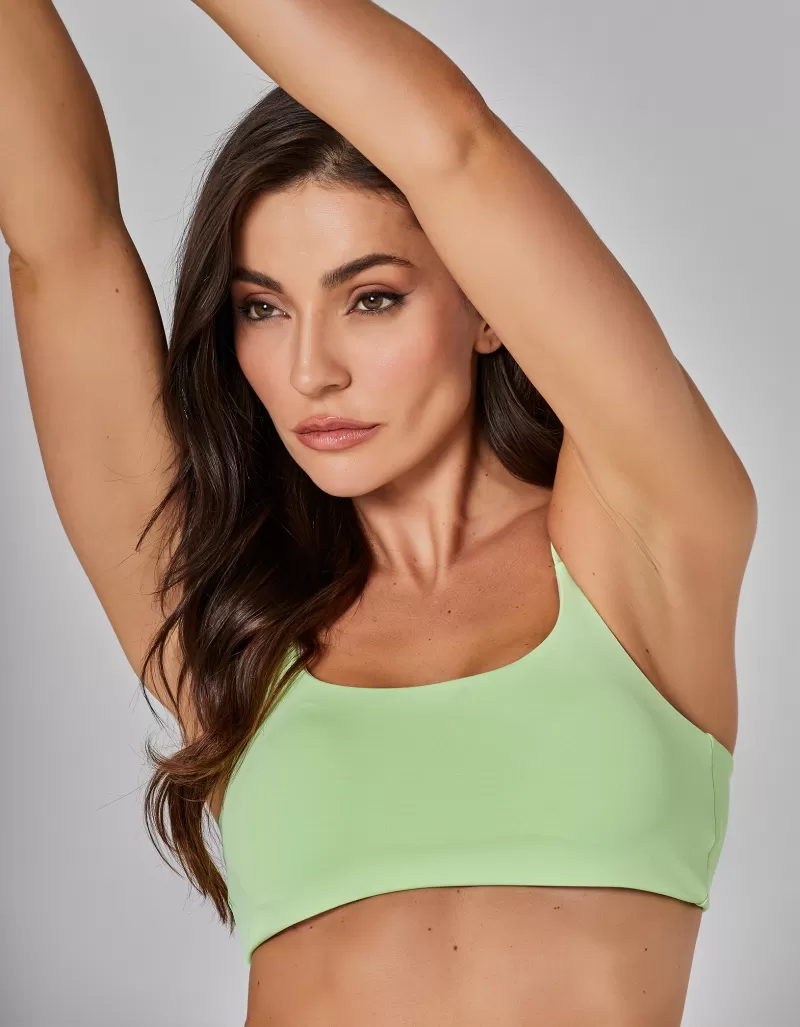 Vestem - Mint Green Park Top - TOP678.ESS.C0280 Vestem - Mint Green Park Top - TOP678.ESS.C0280