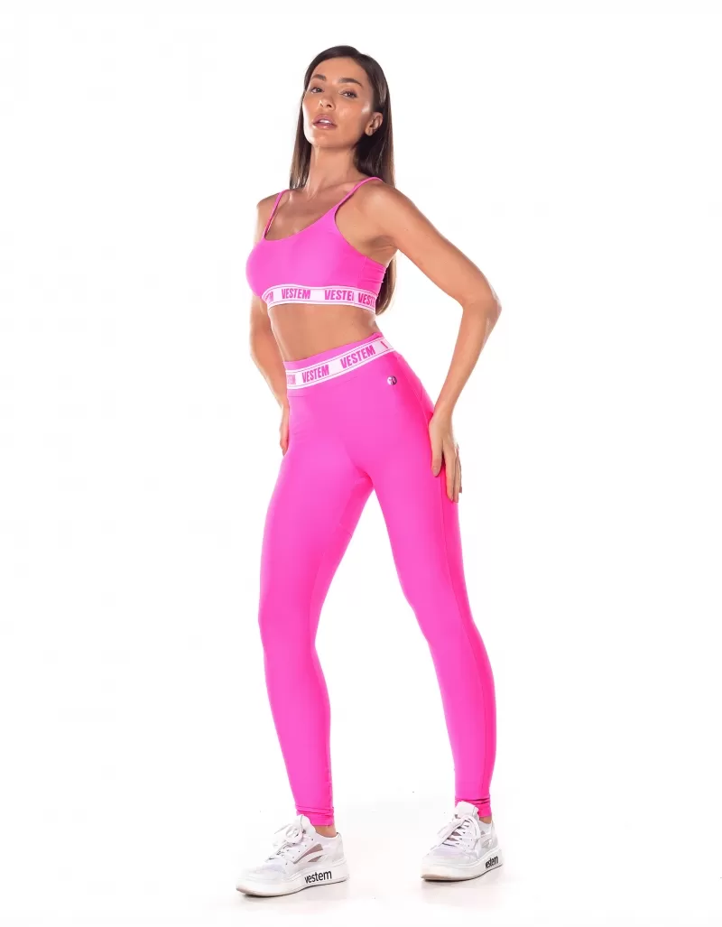 Vestem - Custom Hera Pink Neon Stretch Top - TOP723.V25.C0003 Vestem - Custom Hera Pink Neon Stretch Top - TOP723.V25.C0003