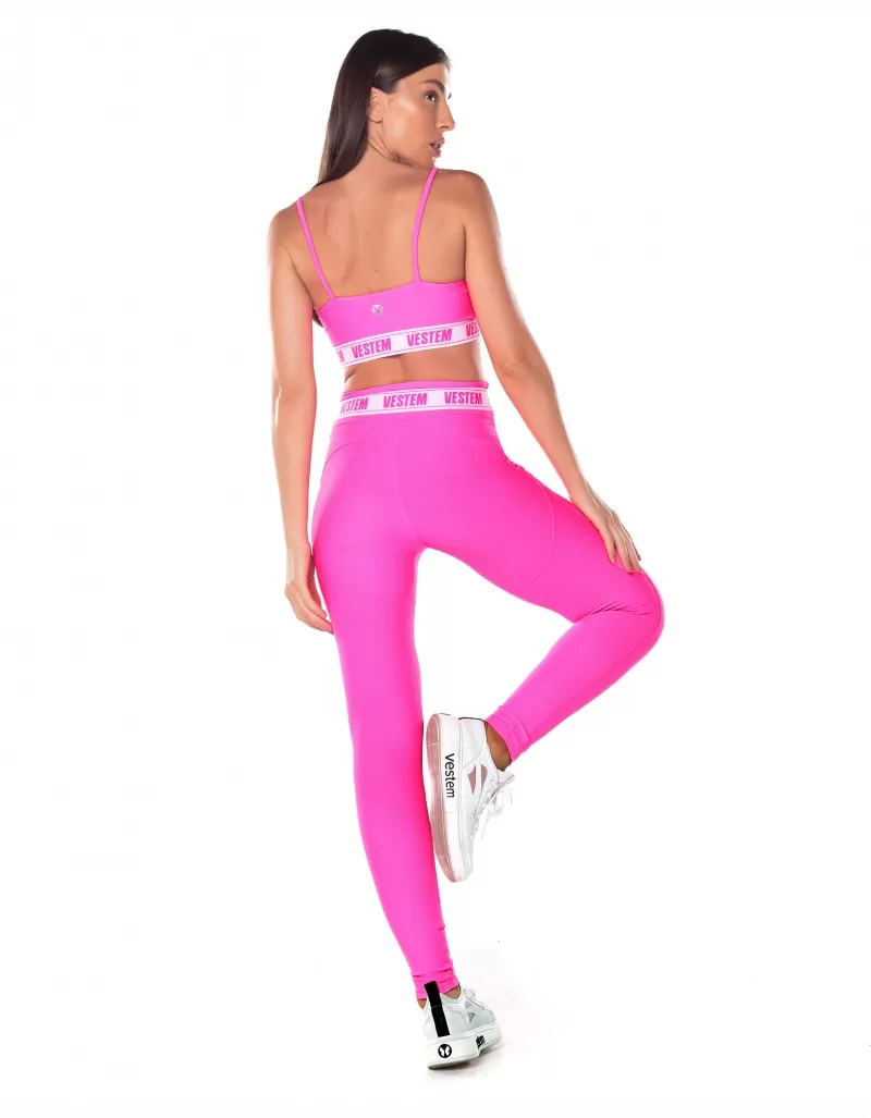 Vestem - Custom Hera Pink Neon Stretch Top - TOP723.V25.C0003 Vestem - Custom Hera Pink Neon Stretch Top - TOP723.V25.C0003